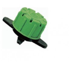 Dripper  Volume Adjustable - 0-100 L/H@1 Bar Pressure Green-20 Pcs